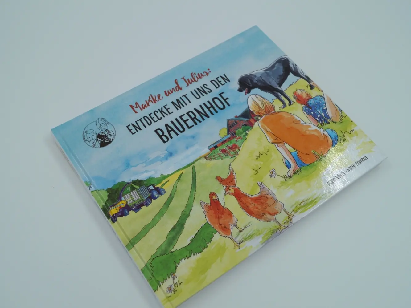 Bild: 9783784356365 | Marike und Julius: Entdecke mit uns den Bauernhof | Höner Guido | Buch
