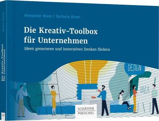 Cover: 9783791046365 | Die Kreativ-Toolbox für Unternehmen | Alexander Brem (u. a.) | Buch
