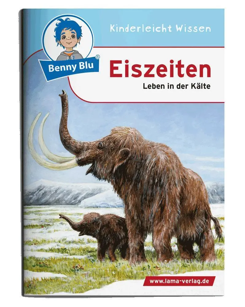 Cover: 9783867516365 | Benny Blu - Eiszeiten | Leben in der Kälte | Fritjhof Spangenberg