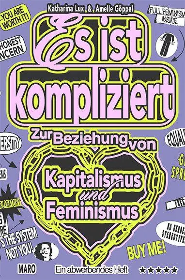 Cover: 9783875126365 | Es ist kompliziert - Zur Beziehung von Kapitalismus und Feminismus