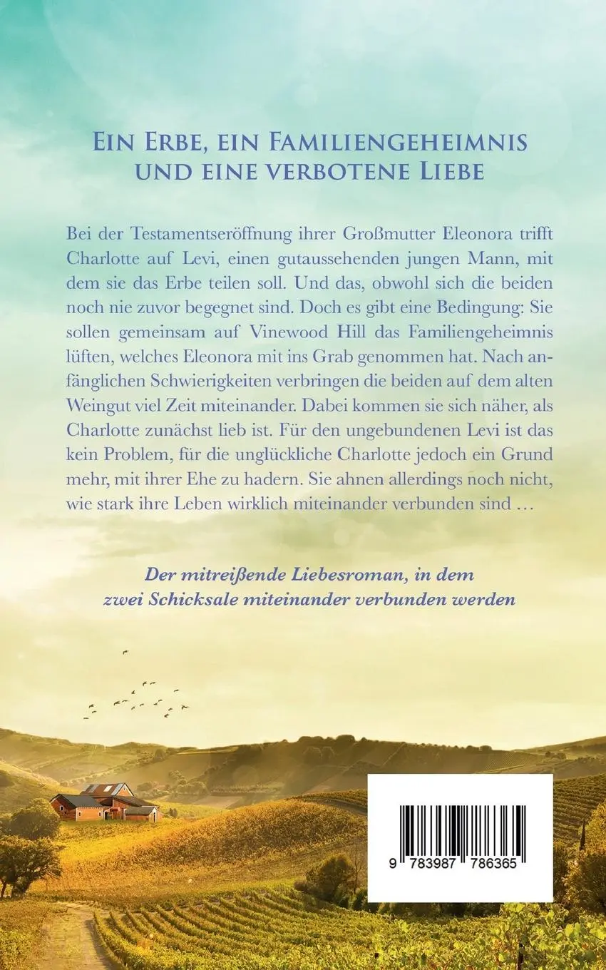 Rückseite: 9783987786365 | Das Erbe von Vinewood Hill | Ein Familiengeheimnis | Mimi Kylling