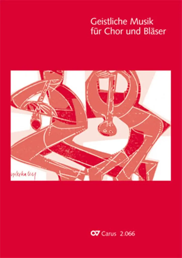 Cover: 9790007006365 | Geistliche Musik für Chor und Bläser Partitur (dt) | Buch | 1992