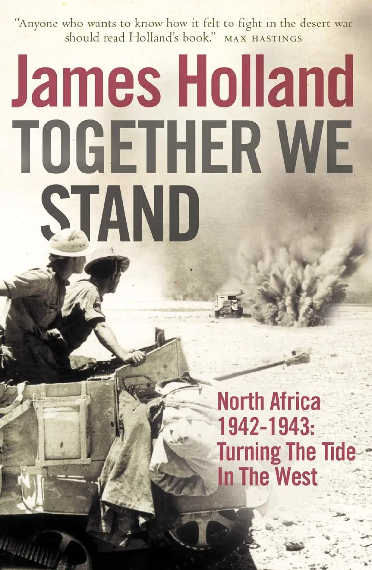 Cover: 9780007176465 | Together We Stand | James Holland | Taschenbuch | Englisch | 2006