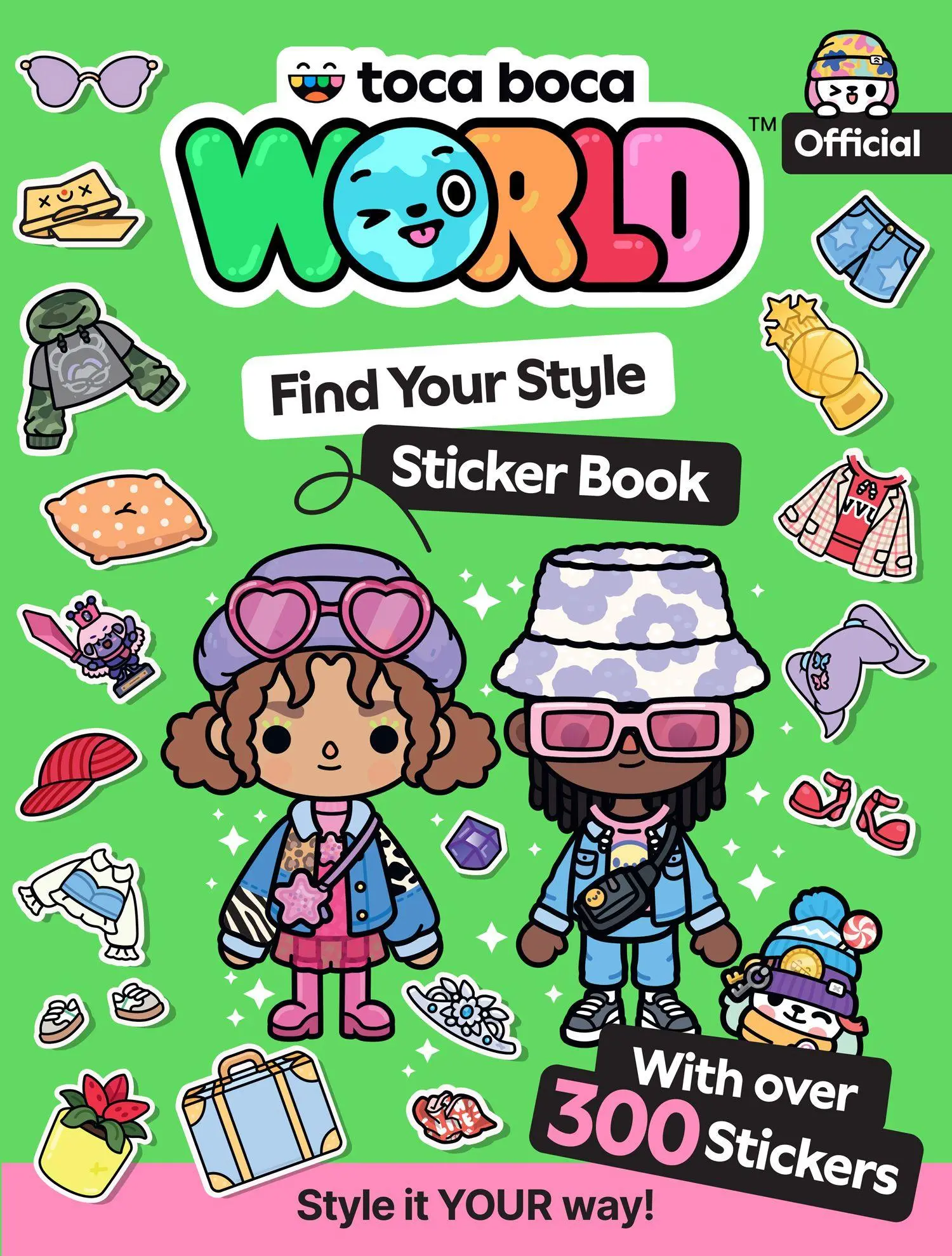 Cover: 9780008786465 | TOCA BOCA FIND YOUR STYLE PB | Toca Boca | Taschenbuch | Englisch