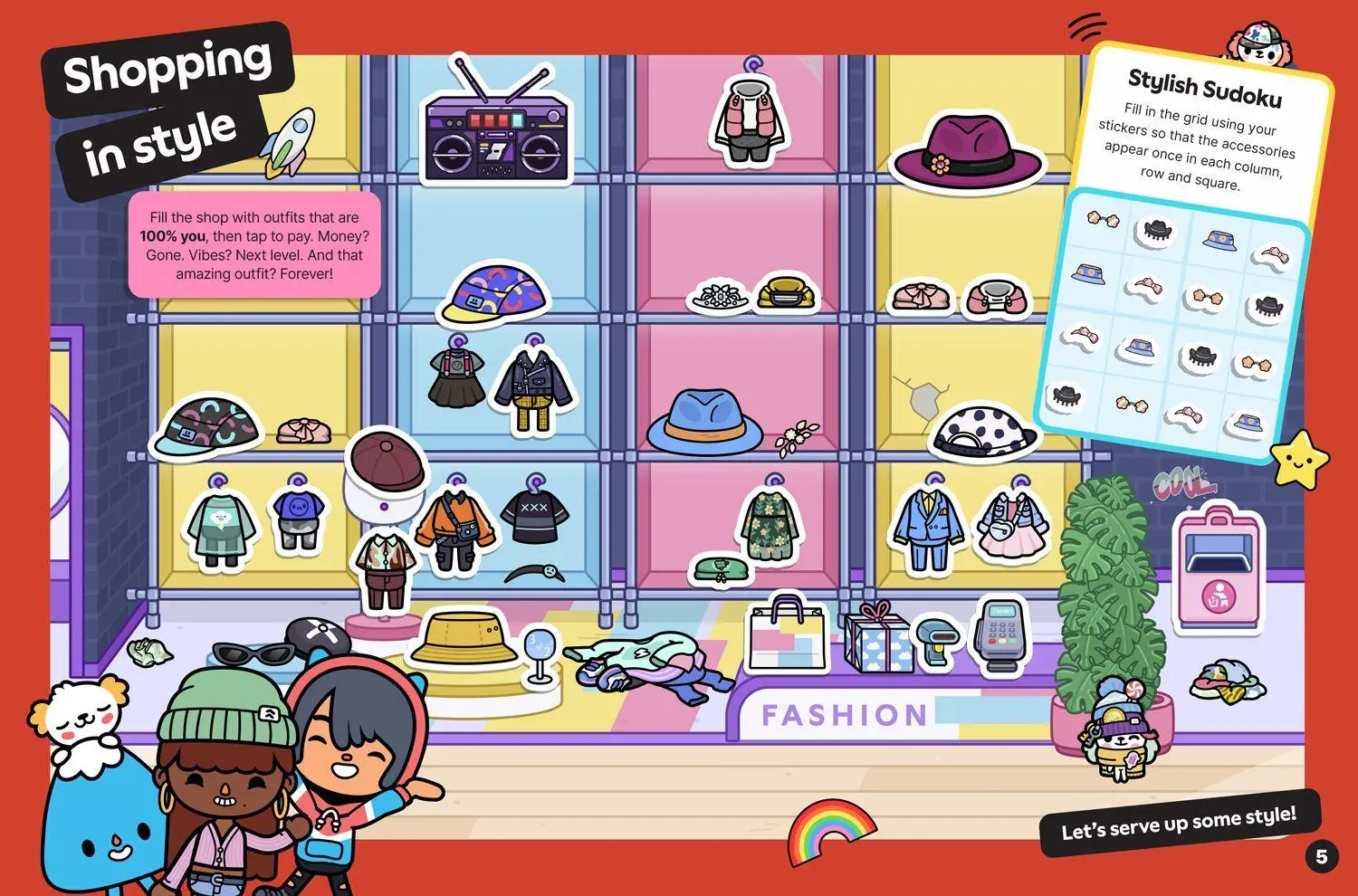 Bild: 9780008786465 | TOCA BOCA FIND YOUR STYLE PB | Toca Boca | Taschenbuch | Englisch