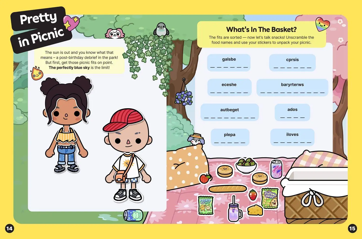 Bild: 9780008786465 | TOCA BOCA FIND YOUR STYLE PB | Toca Boca | Taschenbuch | Englisch