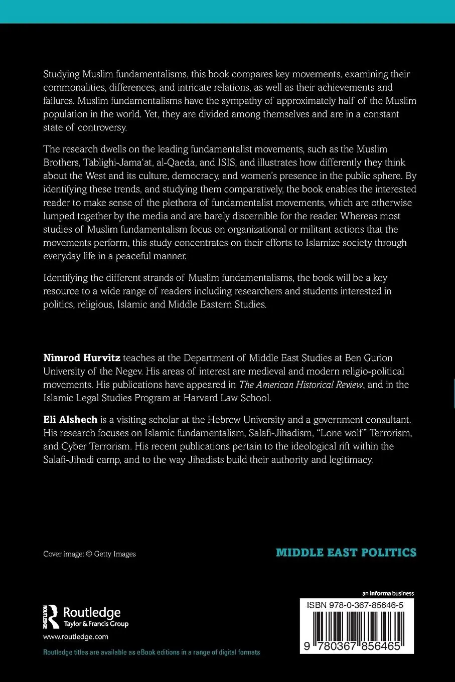 Rückseite: 9780367856465 | Making Sense of Muslim Fundamentalisms | The Clash Within Islam | Buch