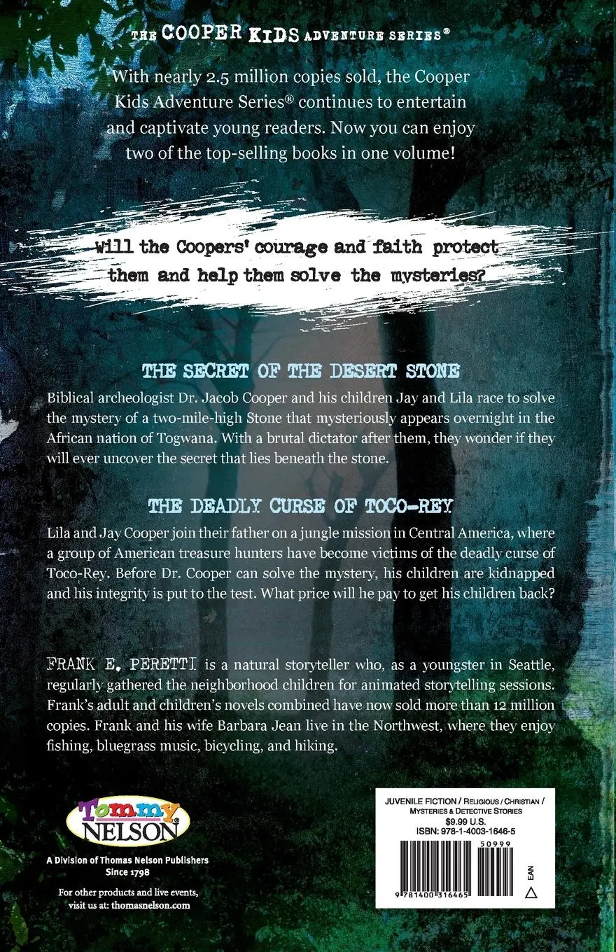 Rückseite: 9781400316465 | The Cooper Kids Adventure Series 2-In-1 Book | Frank E Peretti | Buch