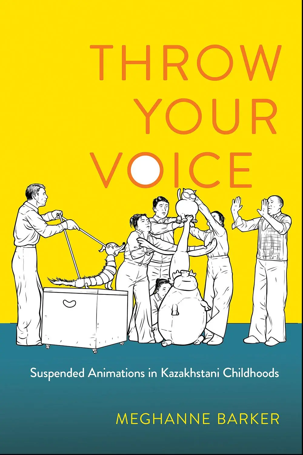 Cover: 9781501776465 | Throw Your Voice | Suspended Animations in Kazakhstani Childhoods