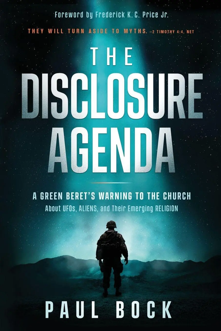 Cover: 9781636416465 | The Disclosure Agenda | Paul Bock | Taschenbuch | Englisch | 2026