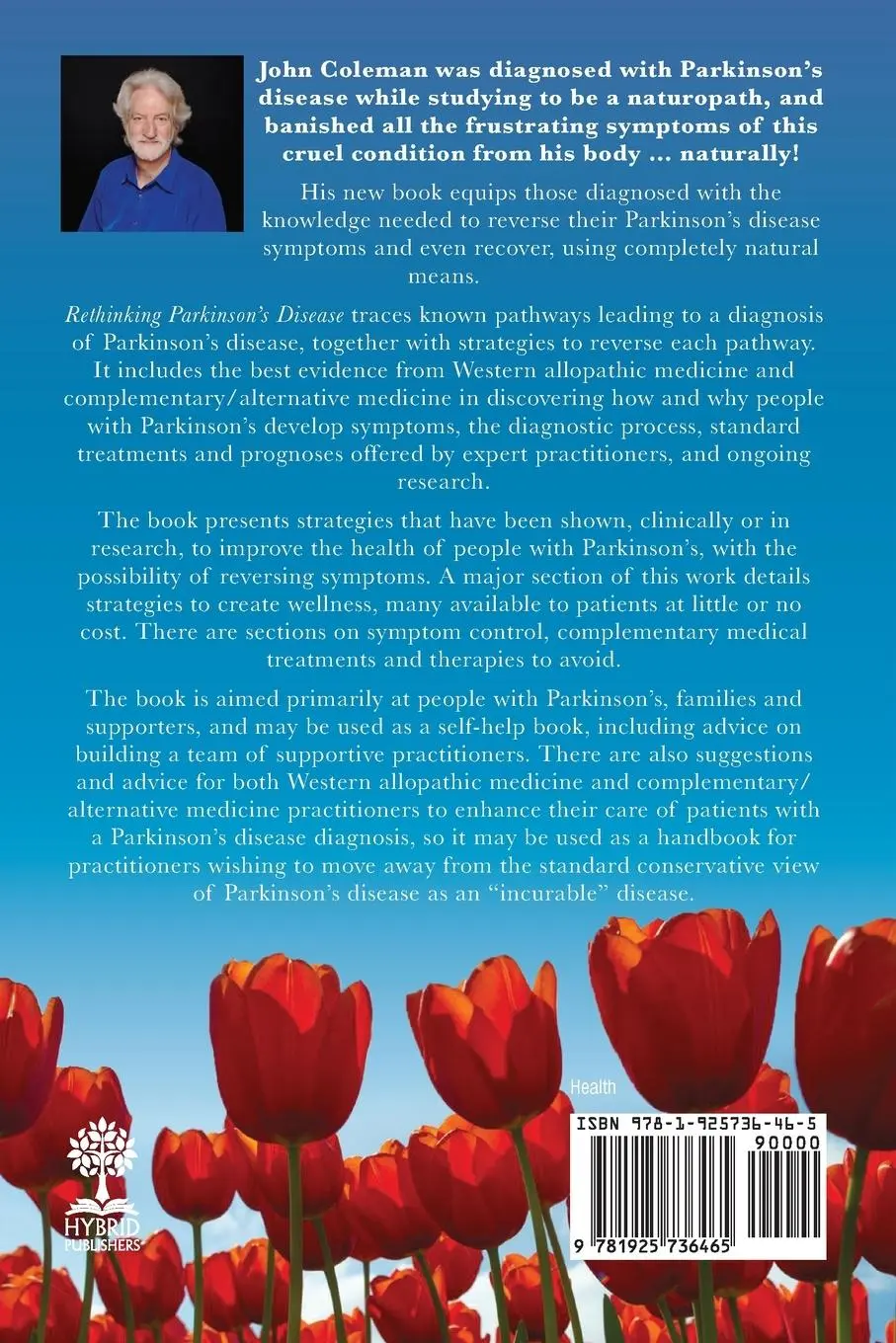 Rückseite: 9781925736465 | Rethinking Parkinson's Disease | John C Coleman | Taschenbuch | 2020