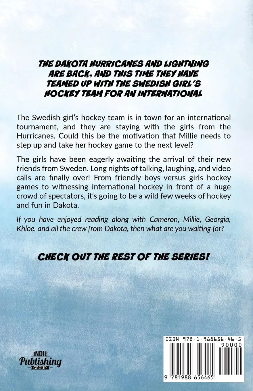 Rückseite: 9781988656465 | Hockey Wars 8 | Spring Break | Sam Lawrence (u. a.) | Taschenbuch