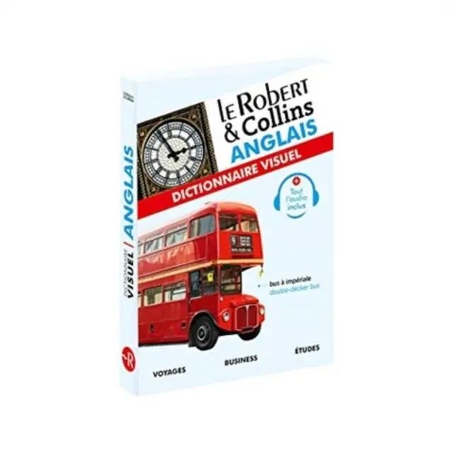 Cover: 9782321016465 | Le Robert et Collins Anglais: Dictionnaire Visuel | Taschenbuch | 2022