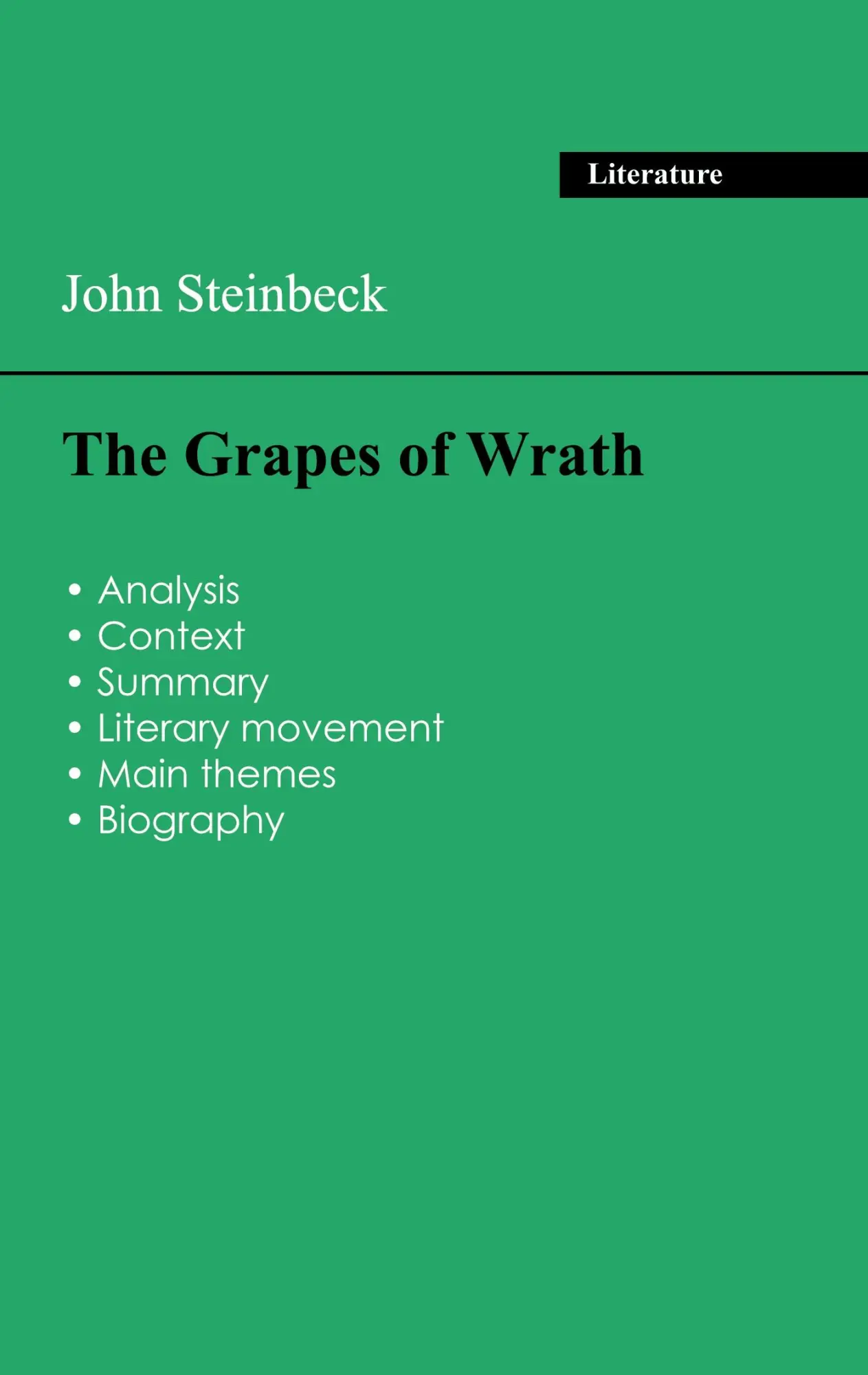 Cover: 9782759316465 | Succeed all your 2026 exams: Analysis of the novel of John...