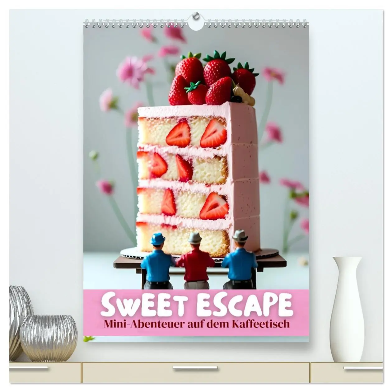 Cover: 9783457646465 | Sweet Escape - Mini-Abenteuer auf dem Küchentisch (hochwertiger...