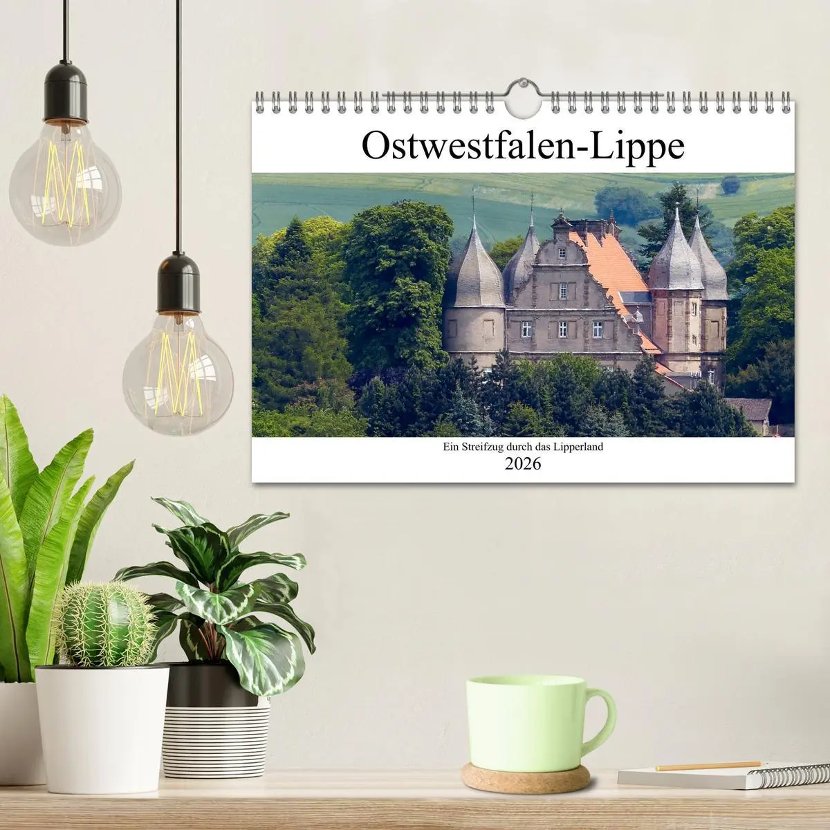 Bild: 9783457886465 | Ostwestfalen-Lippe Ein Streifzug durch das Lipperland (Wandkalender...