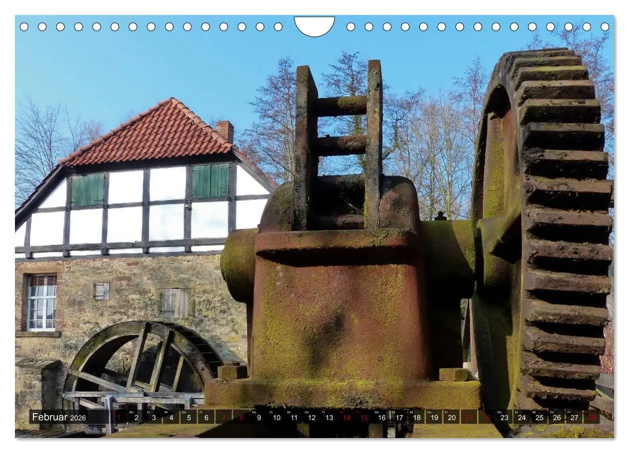 Bild: 9783457886465 | Ostwestfalen-Lippe Ein Streifzug durch das Lipperland (Wandkalender...