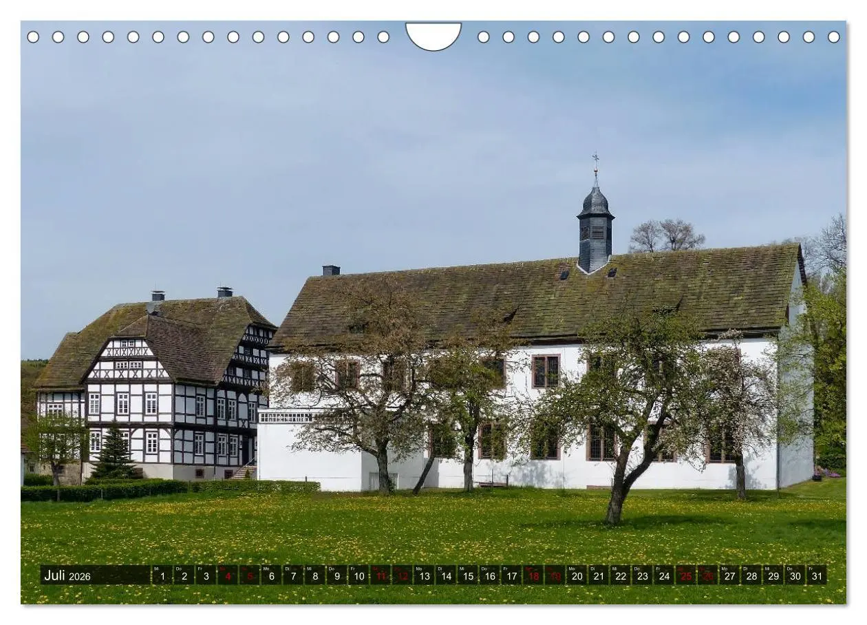 Bild: 9783457886465 | Ostwestfalen-Lippe Ein Streifzug durch das Lipperland (Wandkalender...