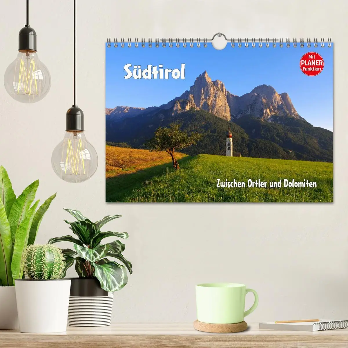 Bild: 9783457956465 | Südtirol - Zwischen Ortler und Dolomiten (Wandkalender 2026 DIN A4...