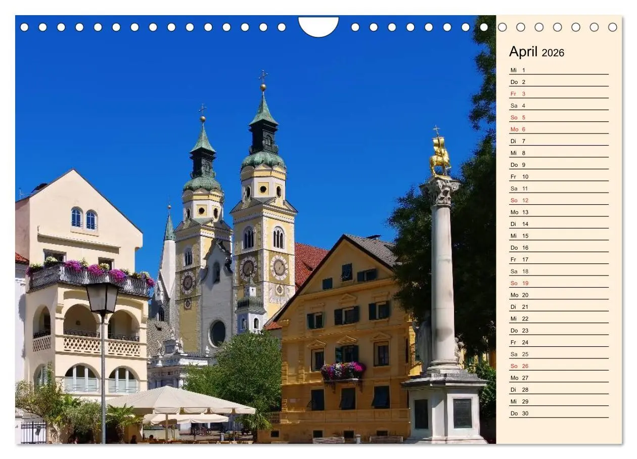 Bild: 9783457956465 | Südtirol - Zwischen Ortler und Dolomiten (Wandkalender 2026 DIN A4...