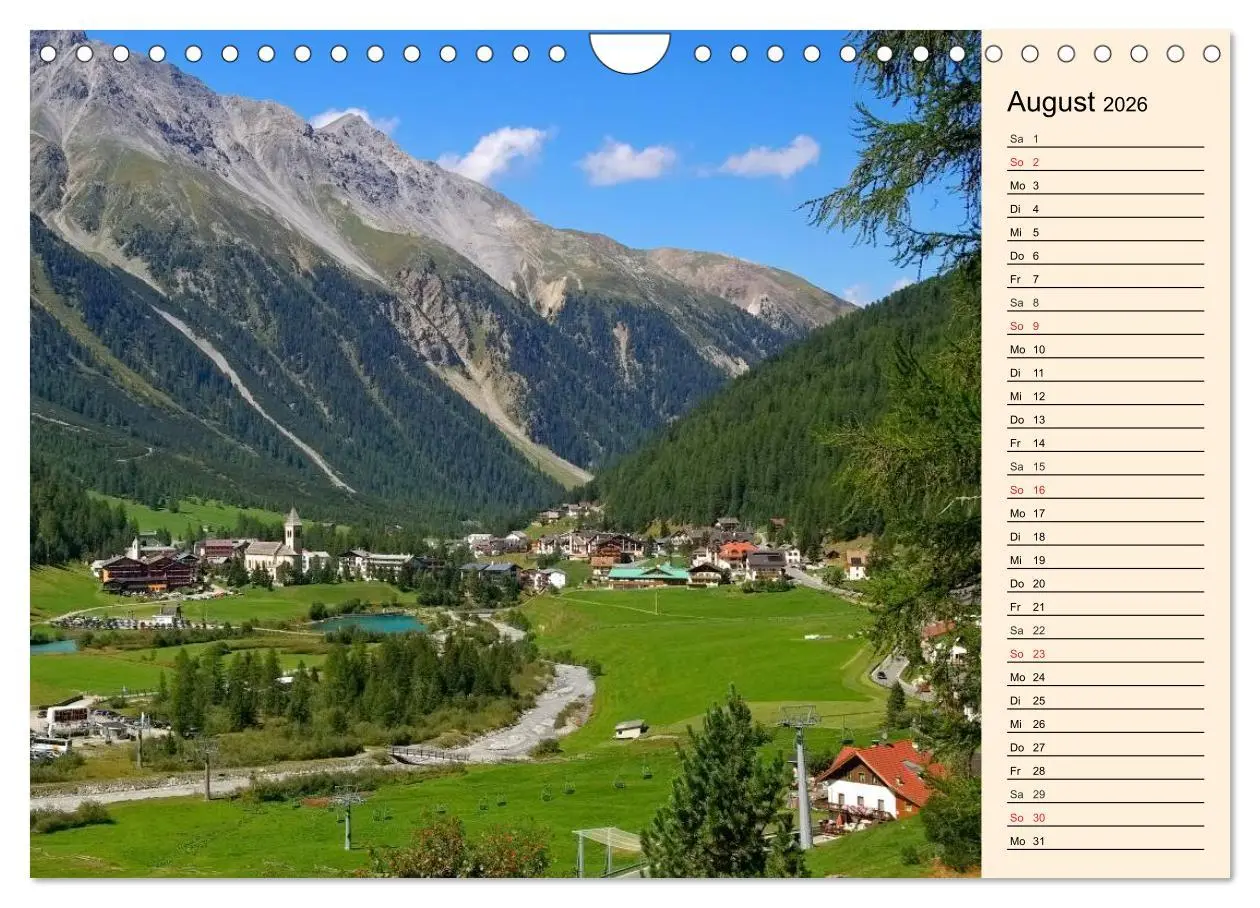 Bild: 9783457956465 | Südtirol - Zwischen Ortler und Dolomiten (Wandkalender 2026 DIN A4...