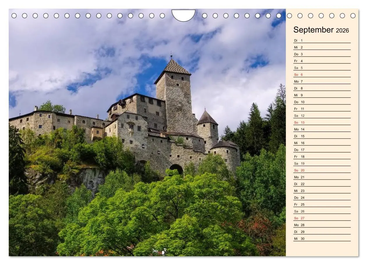 Bild: 9783457956465 | Südtirol - Zwischen Ortler und Dolomiten (Wandkalender 2026 DIN A4...