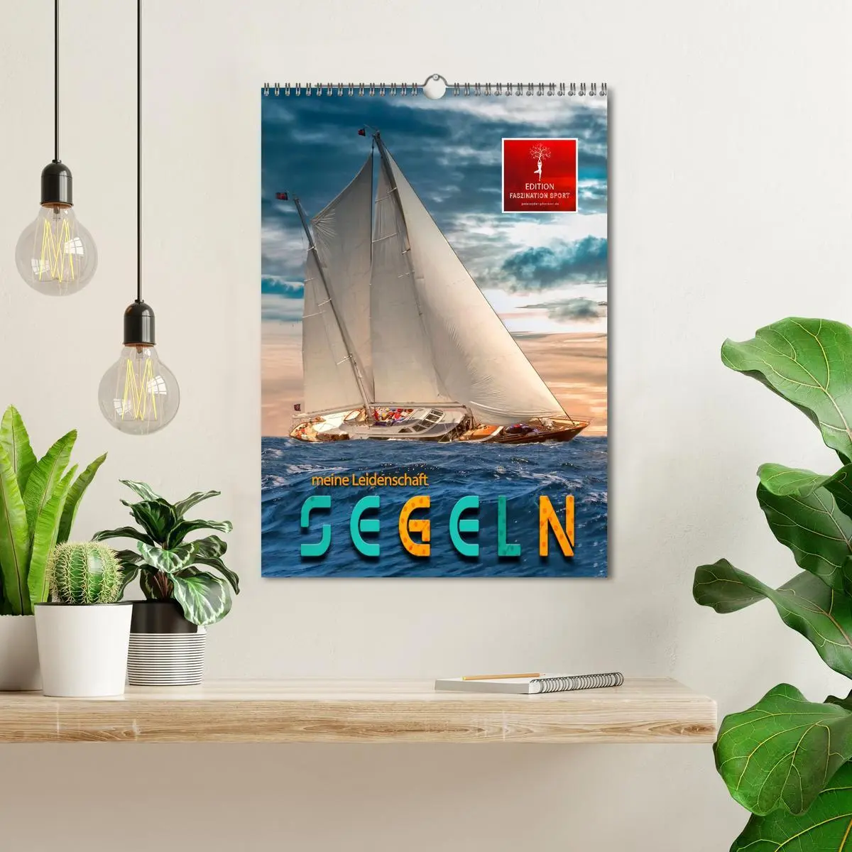 Bild: 9783516356465 | Segeln - meine Leidenschaft (Wandkalender 2026 DIN A3 hoch),...