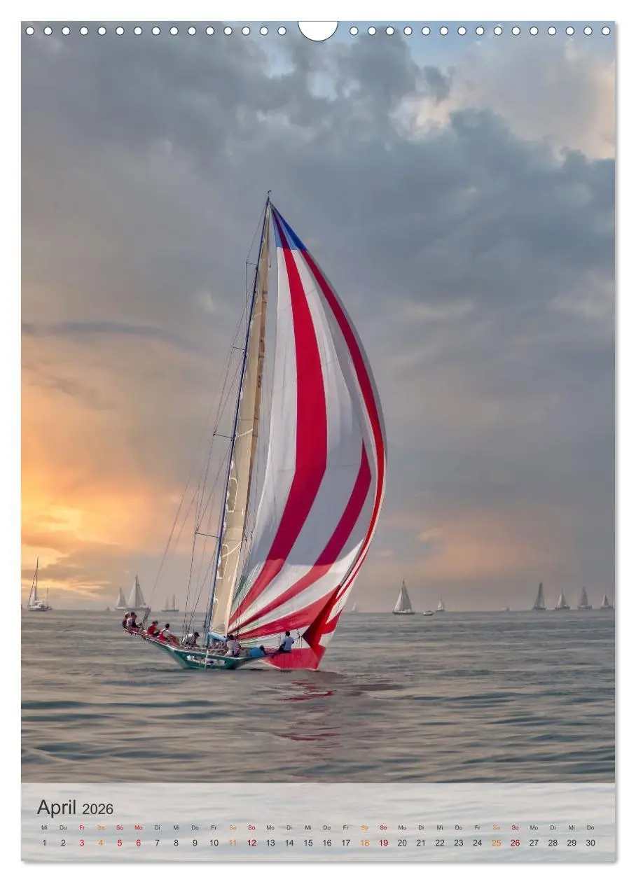 Bild: 9783516356465 | Segeln - meine Leidenschaft (Wandkalender 2026 DIN A3 hoch),...