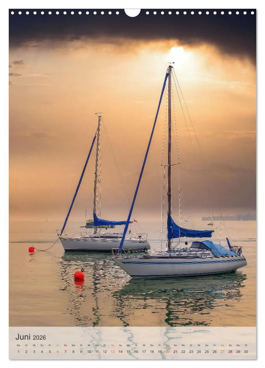 Bild: 9783516356465 | Segeln - meine Leidenschaft (Wandkalender 2026 DIN A3 hoch),...