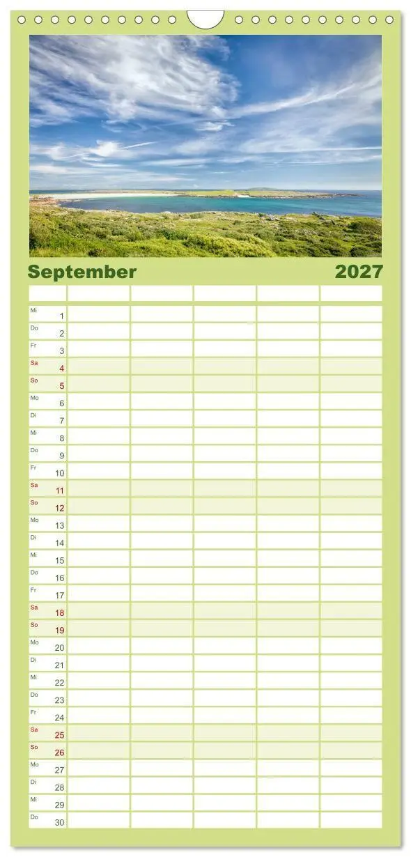 Bild: 9783594336465 | Familienplaner 2027 - Irland - Zauberhafte Augenblicke mit 5...