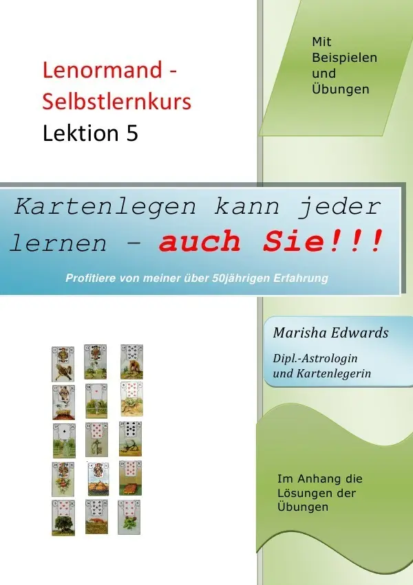 Cover: 9783741846465 | Kartenlegen kann jeder lernen - auch Sie!!! / Lenormand -...