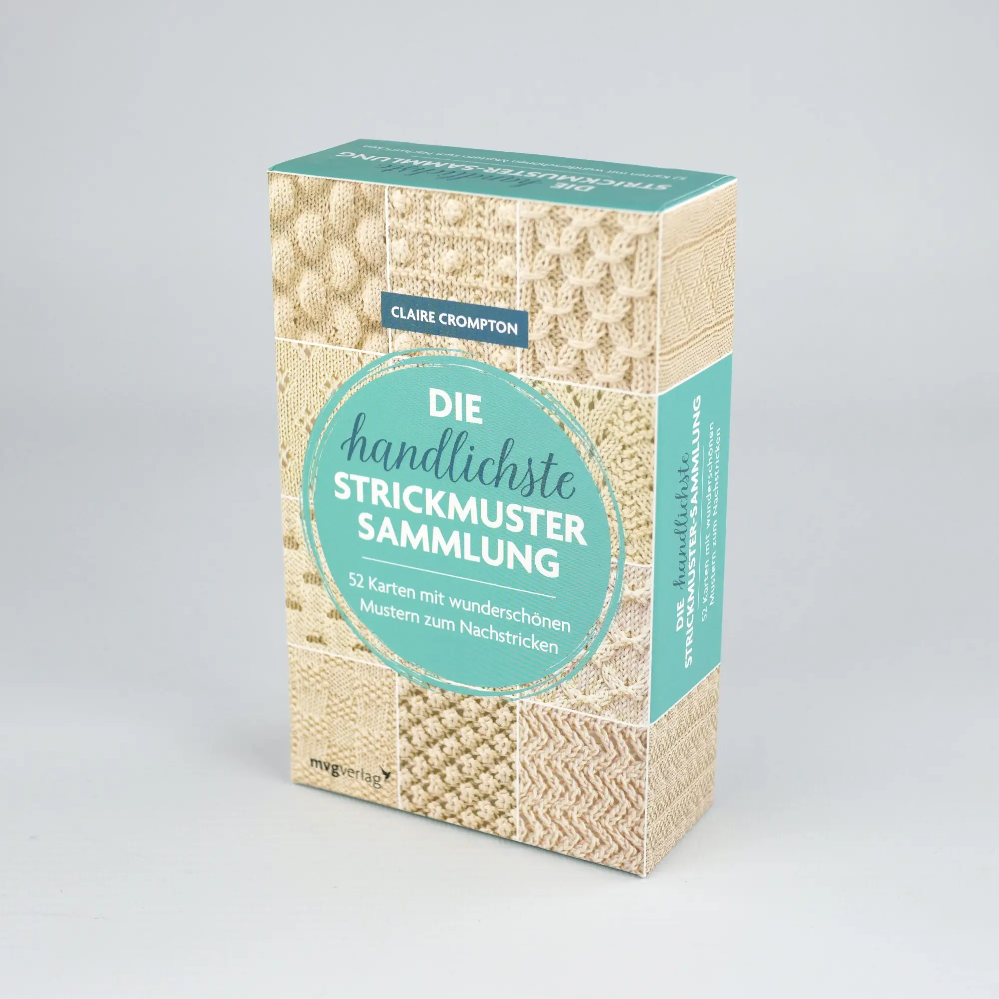Bild: 9783747406465 | Die handlichste Strickmuster-Sammlung | Claire Crompton | Box | 52 S.