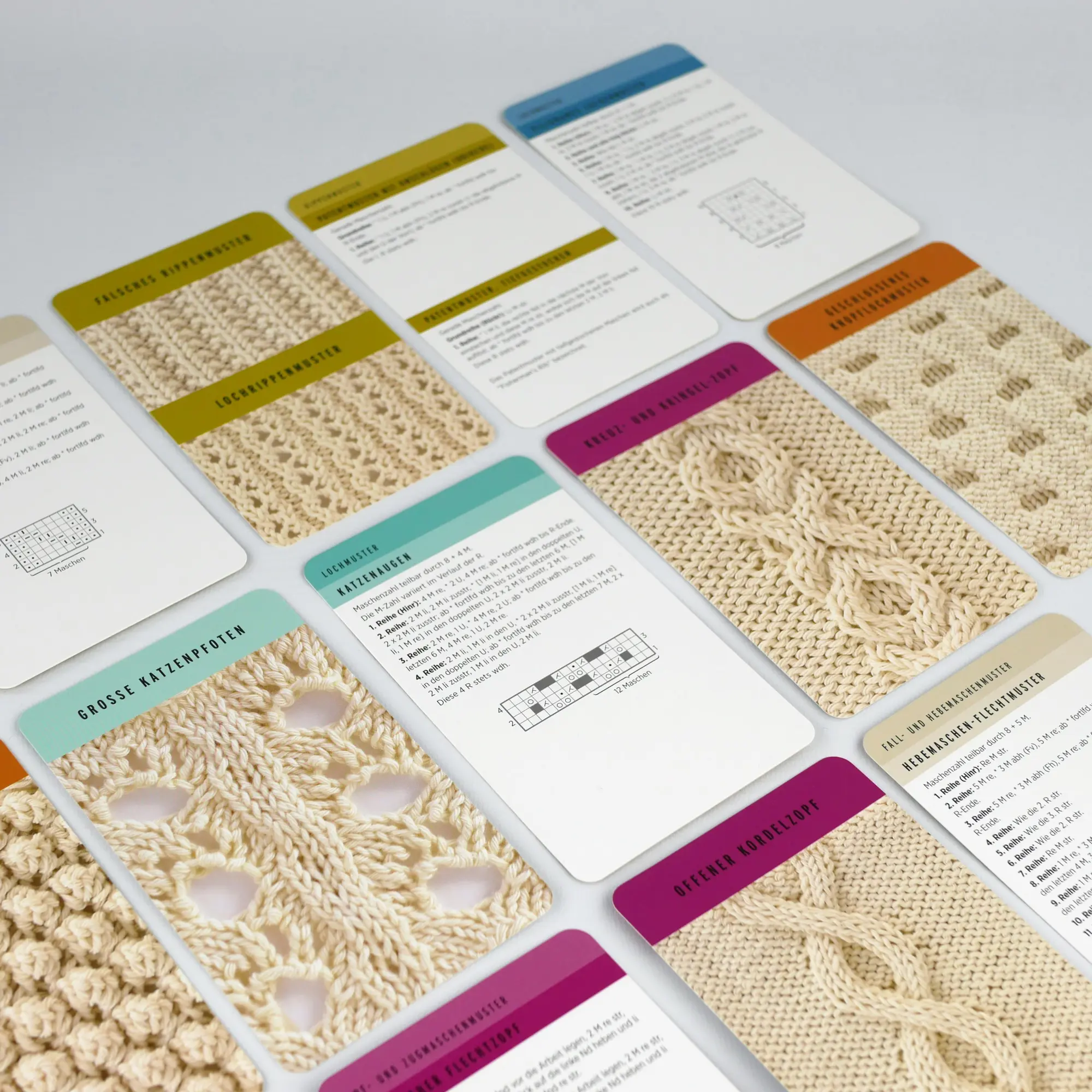 Bild: 9783747406465 | Die handlichste Strickmuster-Sammlung | Claire Crompton | Box | 52 S.