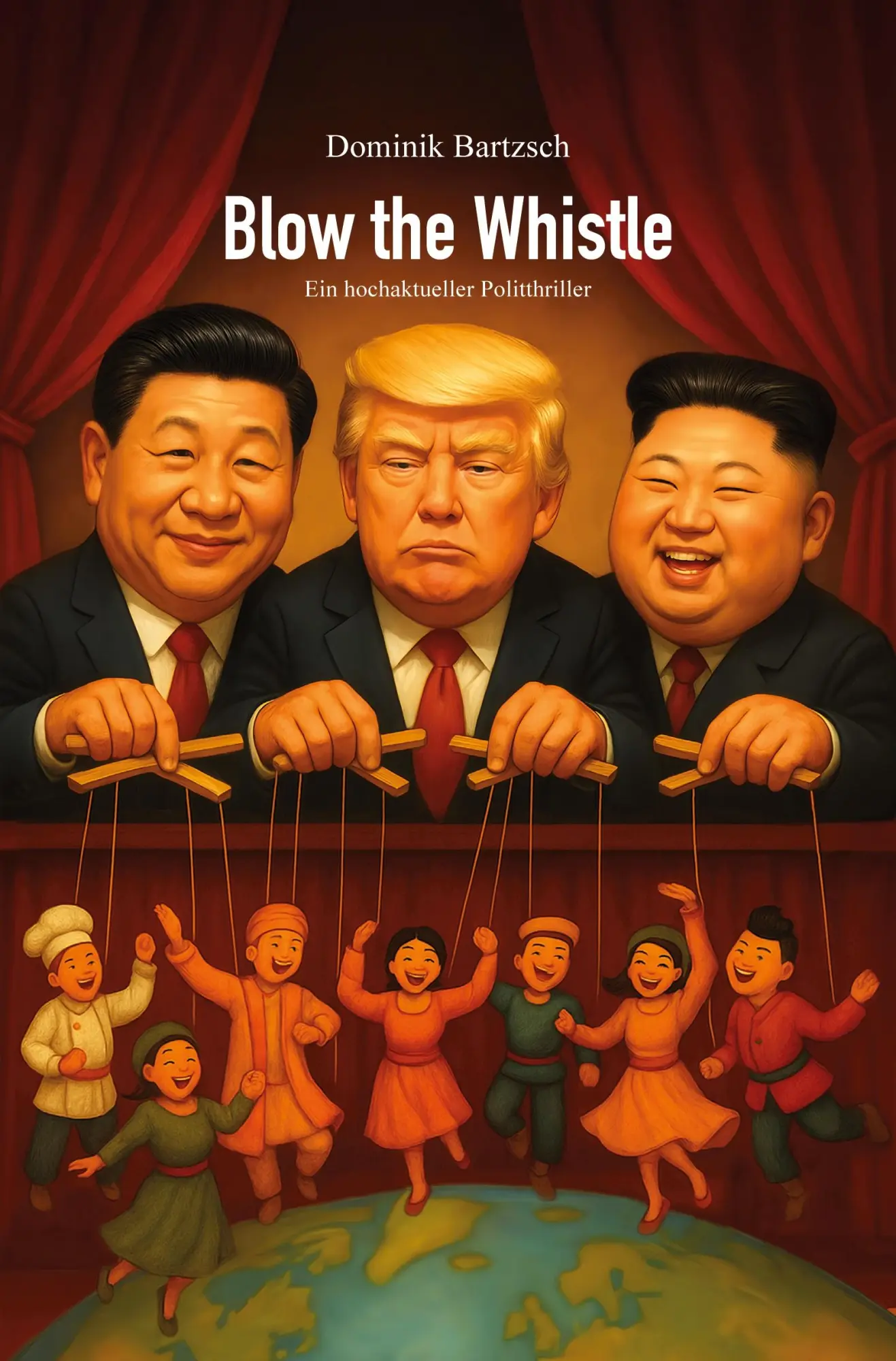 Cover: 9783819466465 | Blow the Whistle | Dominik Bartzsch | Taschenbuch | 468 S. | Deutsch