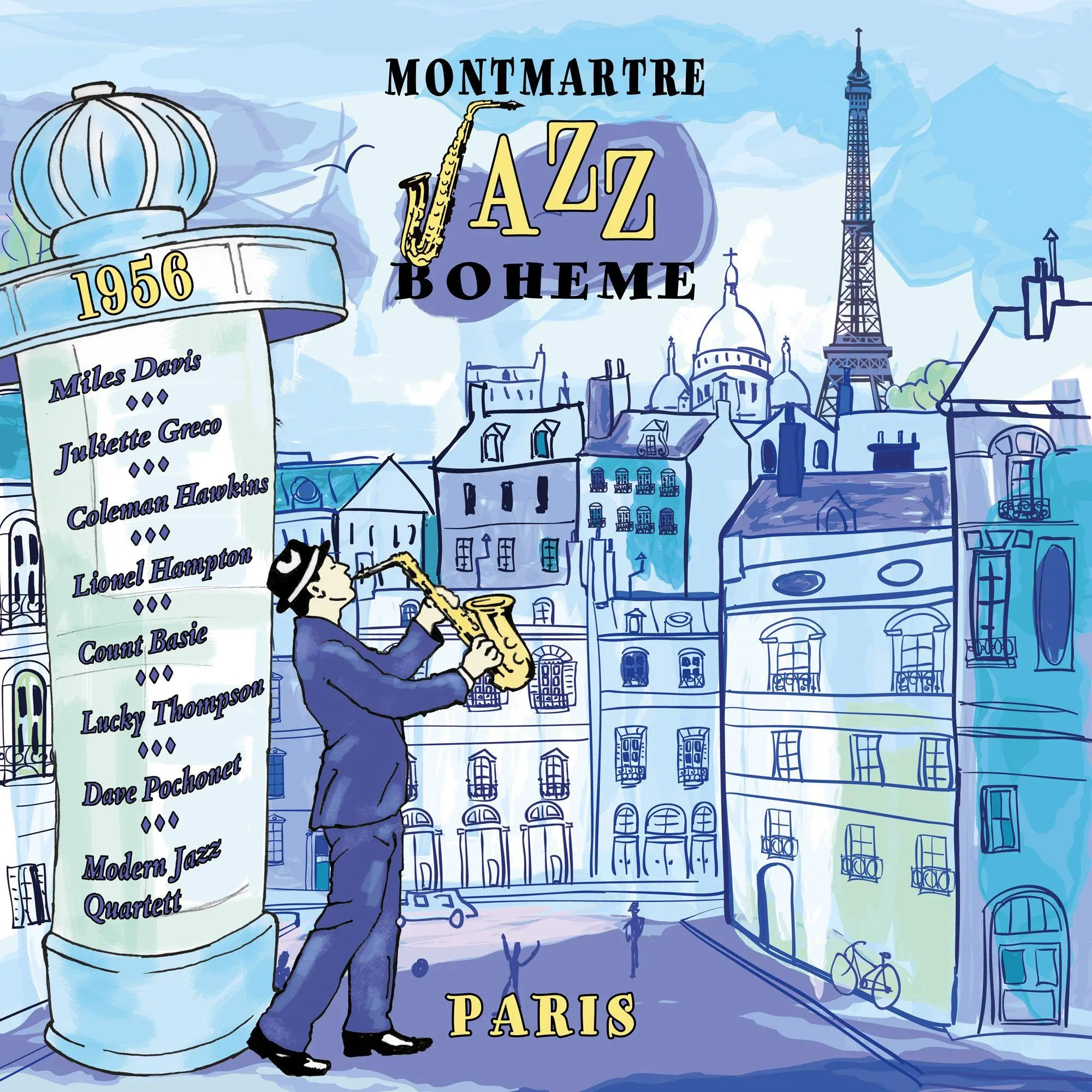 Bild: 9783959296465 | Jazz Designs 2027 | Kalender 2027 | Kalender | Media Illustration