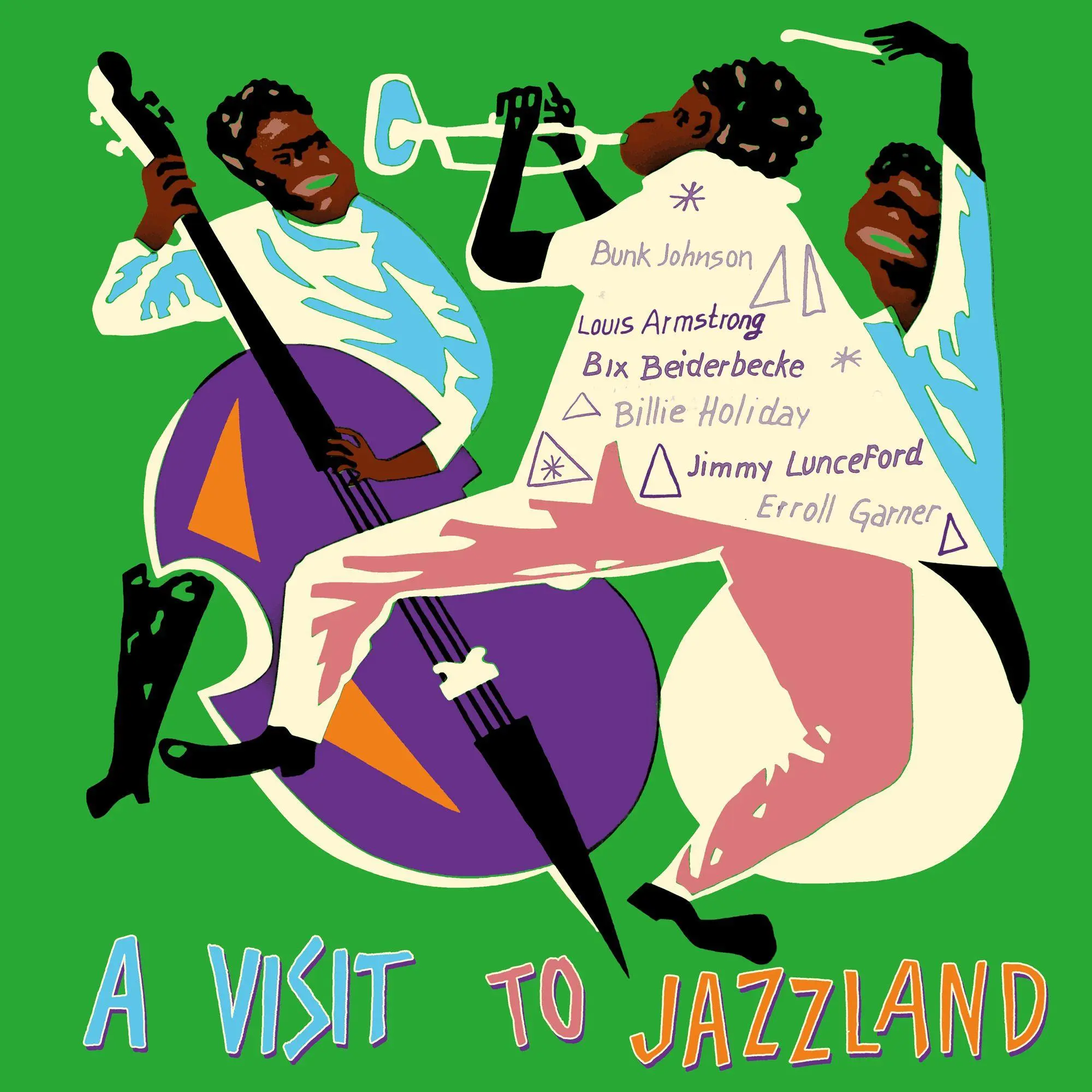 Bild: 9783959296465 | Jazz Designs 2027 | Kalender 2027 | Kalender | Media Illustration