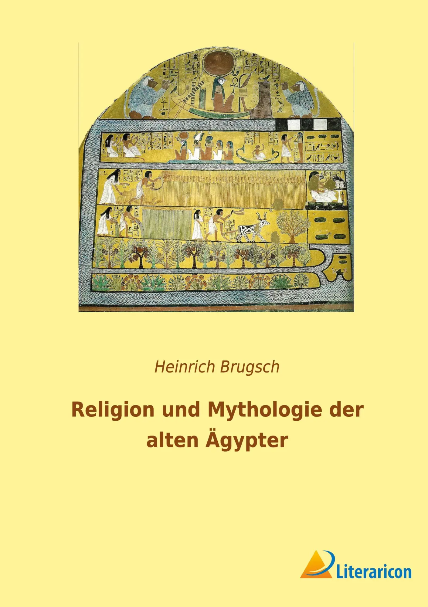 Cover: 9783965066465 | Religion und Mythologie der alten Ägypter | Heinrich Brugsch | Buch