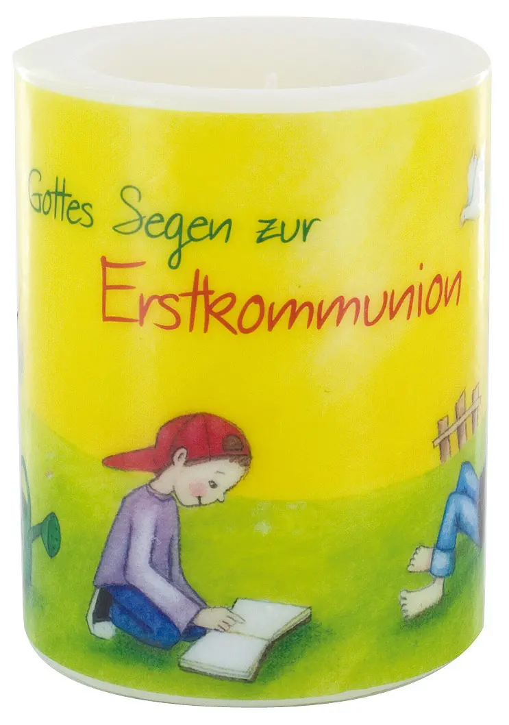 Cover: 4036526646565 | Lampionkerze "Gottes Segen zur Erstkommunion" | Sonstiges | Deutsch