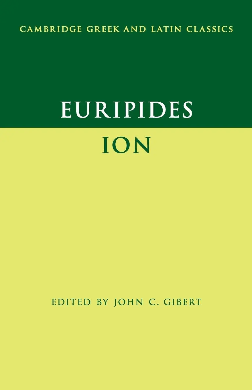 Cover: 9780521596565 | Euripides | Ion | Euripides | Taschenbuch | Englisch | 2019