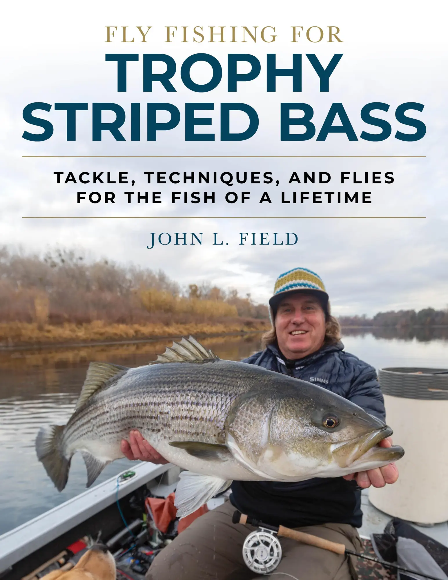 Cover: 9780811736565 | Fly Fishing for Trophy Striped Bass | John L Field | Buch | Gebunden
