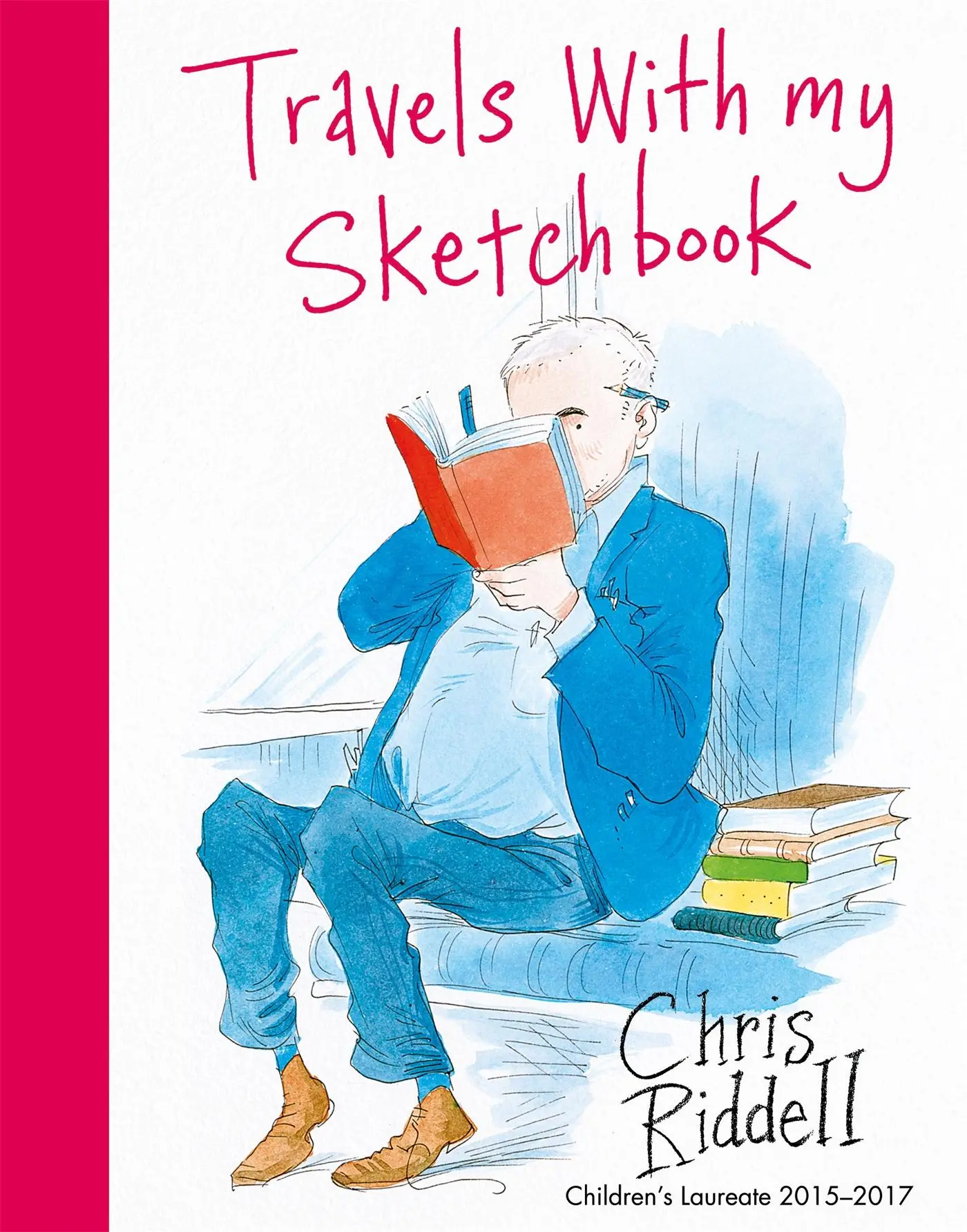 Cover: 9781509856565 | Travels with my Sketchbook | Chris Riddell | Buch | Gebunden | 2017