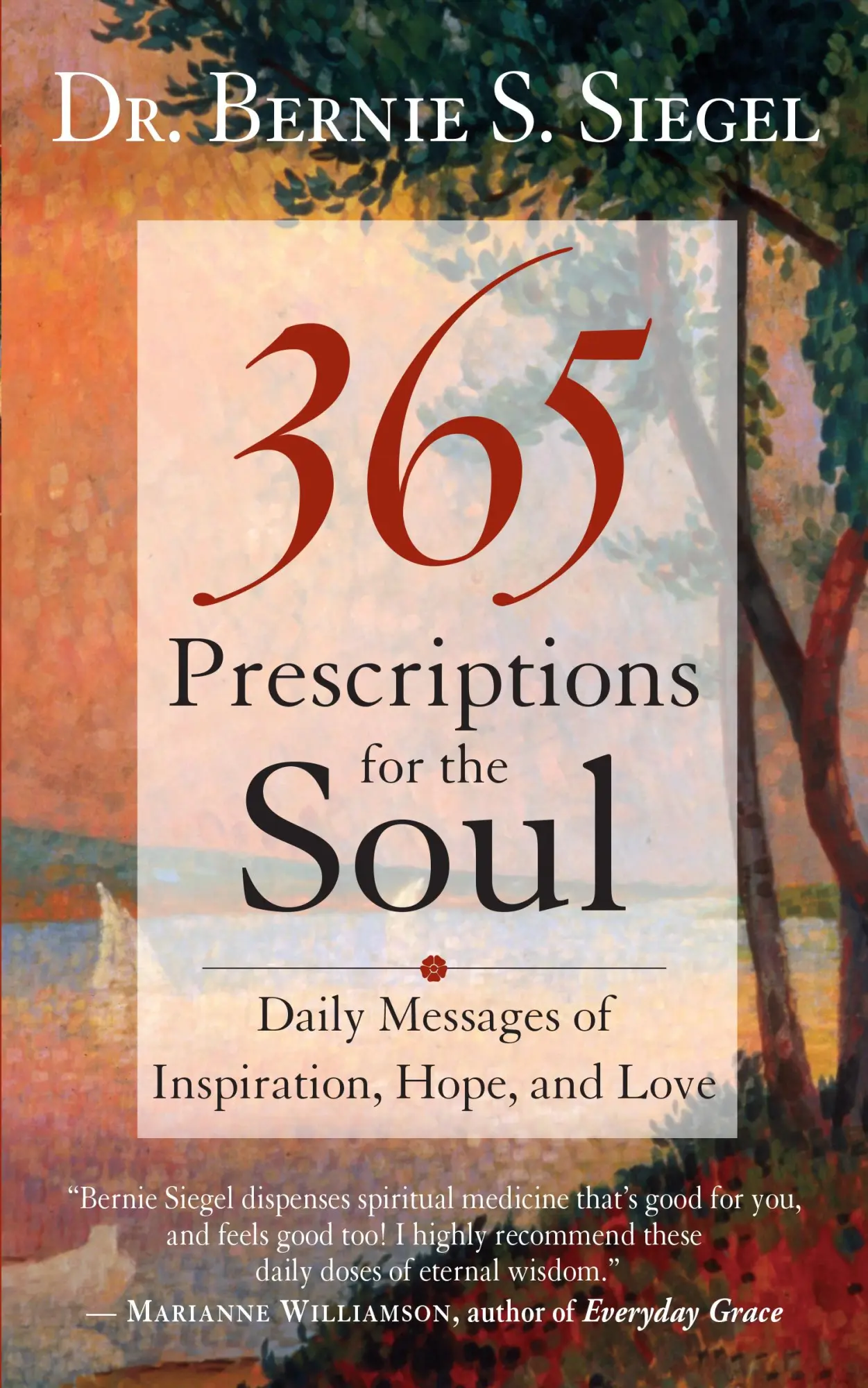 Cover: 9781577316565 | 365 Prescriptions for the Soul | Bernie S Siegel | Taschenbuch | 2009