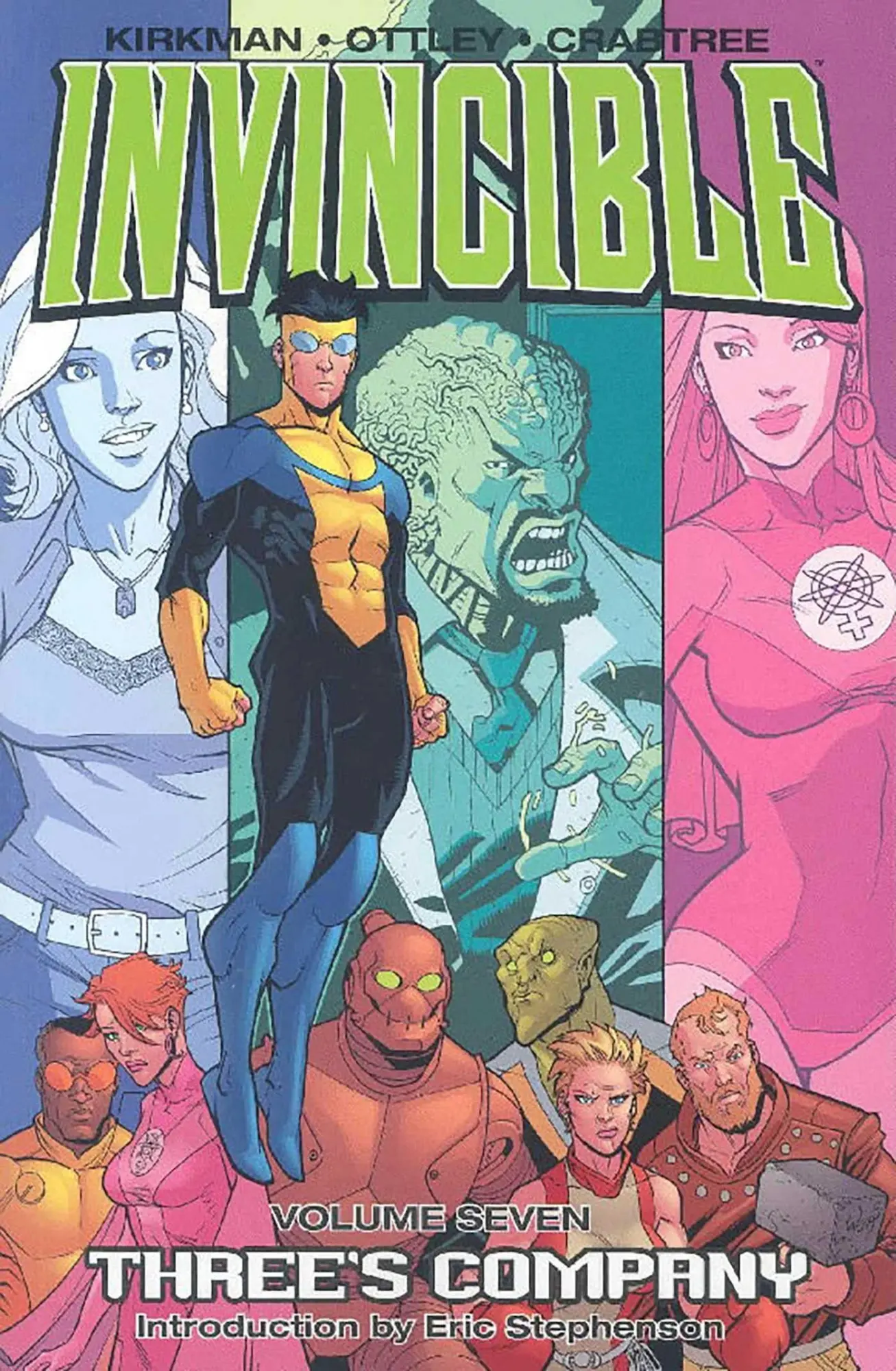 Cover: 9781582406565 | Invincible Volume 7: Three's Company | Robert Kirkman | Taschenbuch