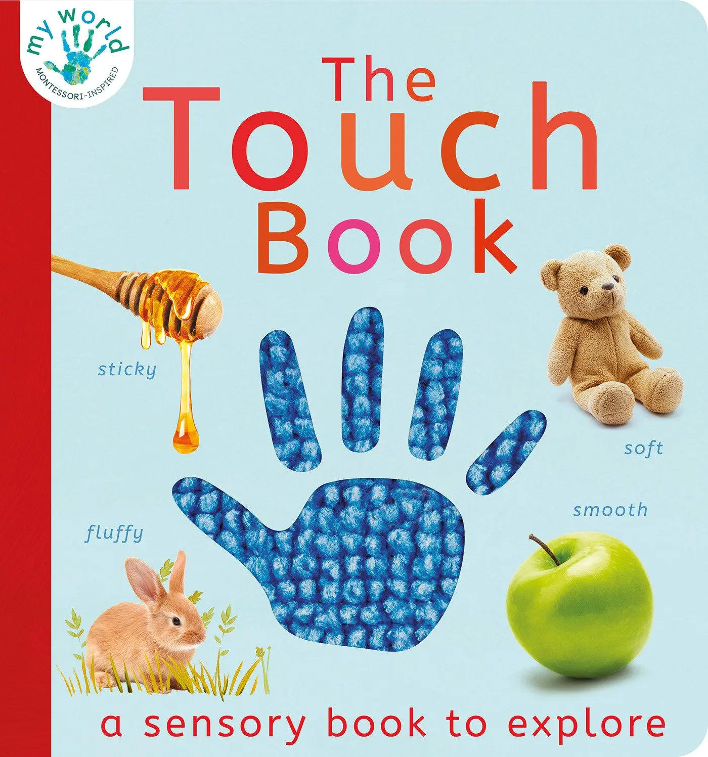 Cover: 9781680106565 | The Touch Book | Nicola Edwards | Buch | Kinder-Pappbuch | Englisch
