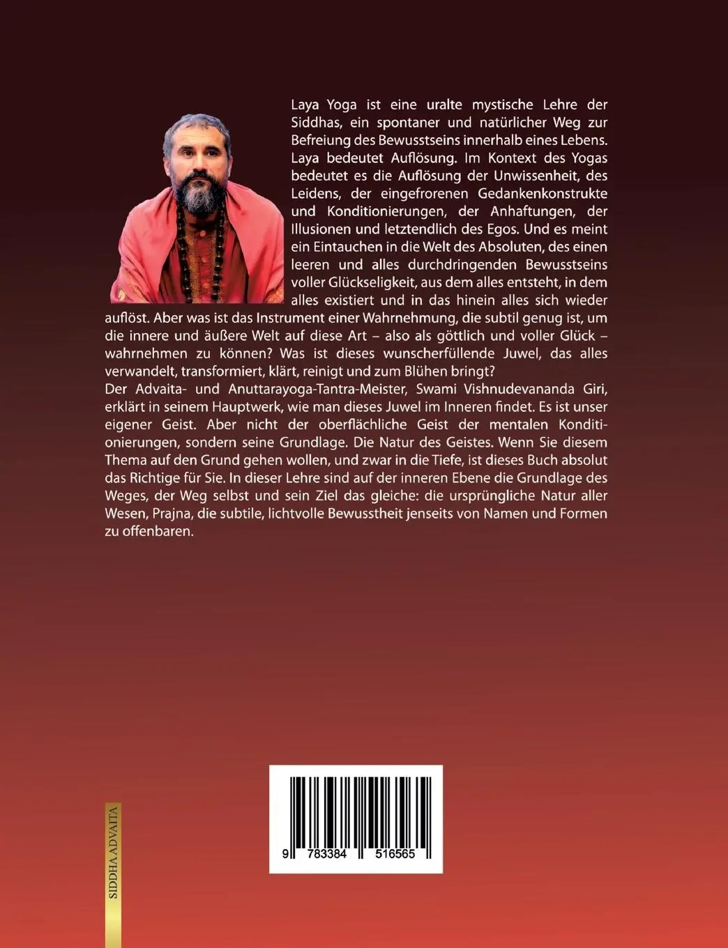 Rückseite: 9783384516565 | Laya Yoga | Kostbare Geheimnisse der Natur des Geistes | Giri | Buch