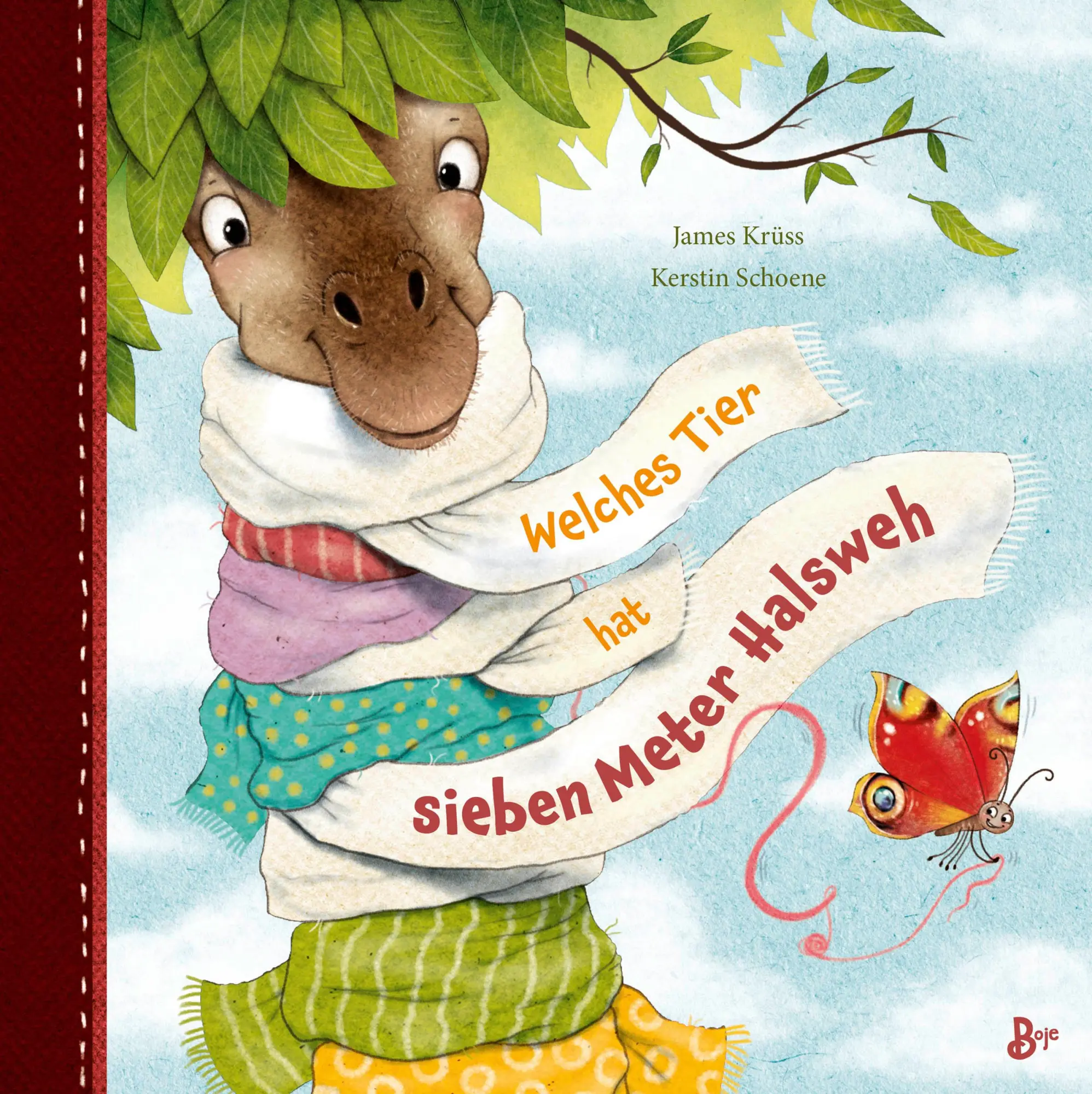 Cover: 9783414826565 | Welches Tier hat sieben Meter Halsweh? | James Krüss | Buch | 36 S.