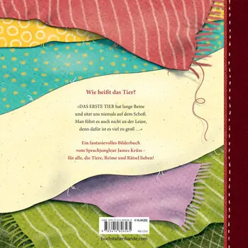 Bild: 9783414826565 | Welches Tier hat sieben Meter Halsweh? | James Krüss | Buch | 36 S.