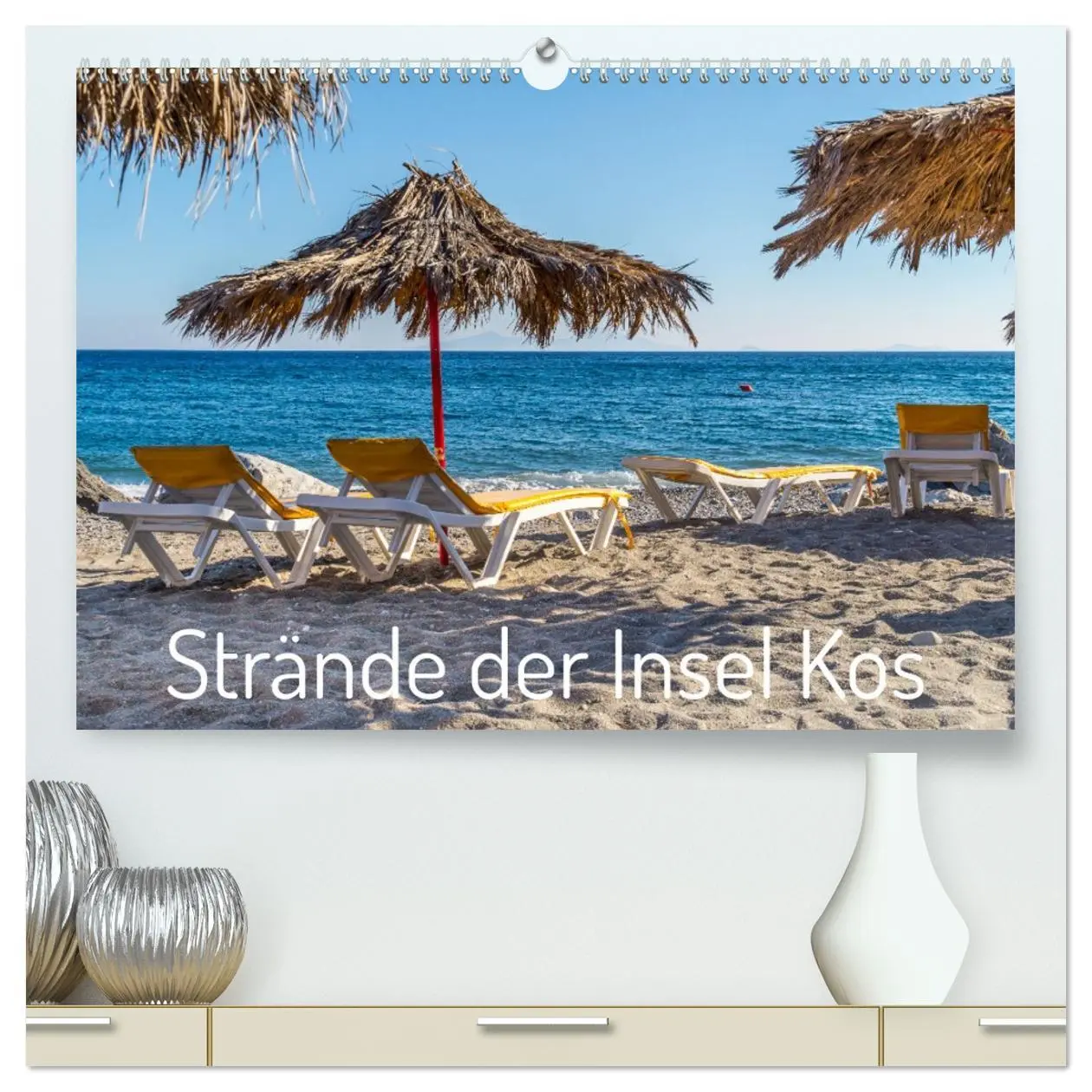 Cover: 9783457636565 | Strände der Insel Kos (hochwertiger Premium Wandkalender 2026 DIN...