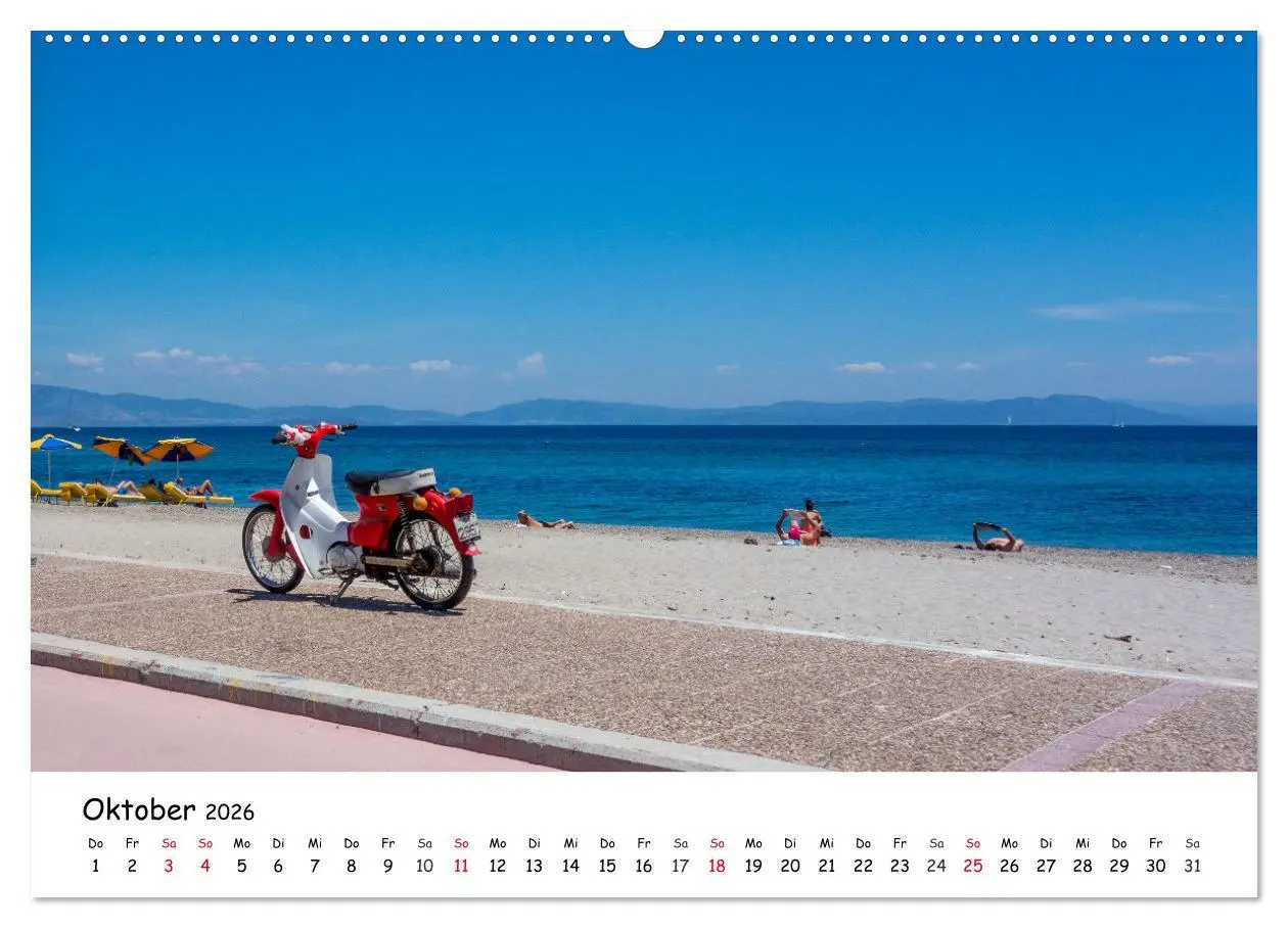 Bild: 9783457636565 | Strände der Insel Kos (hochwertiger Premium Wandkalender 2026 DIN...