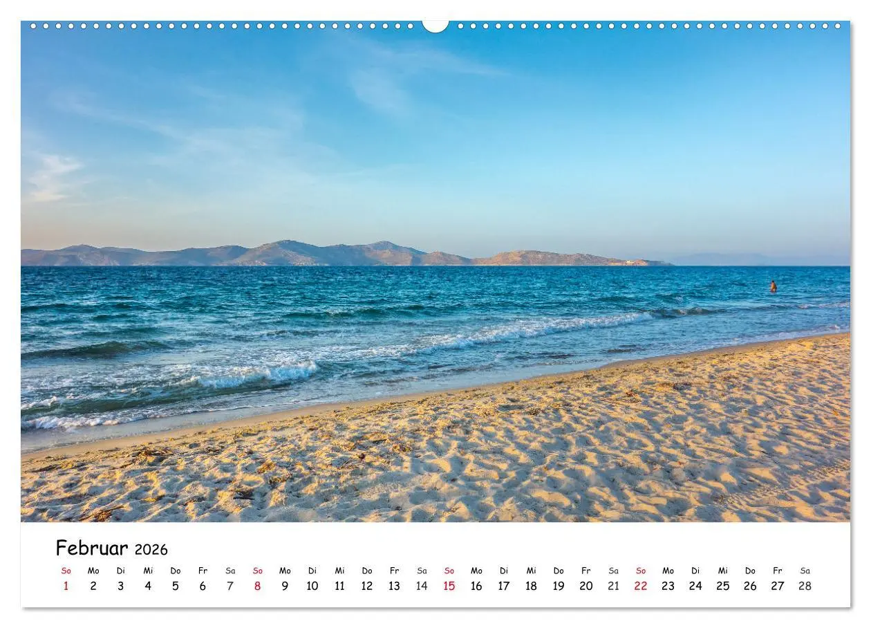 Bild: 9783457636565 | Strände der Insel Kos (hochwertiger Premium Wandkalender 2026 DIN...